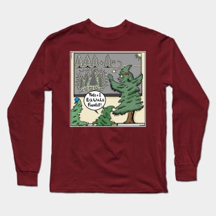 Tree + 1 Long Sleeve T-Shirt